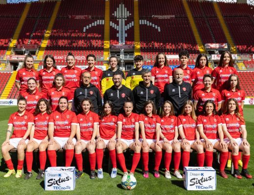 Squadra Triestina calcio femminile